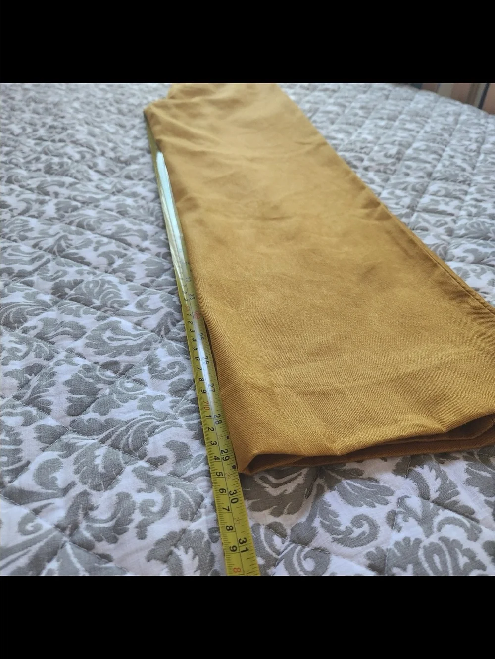 NWT Banana Republic linen blend pants in mustard size 2